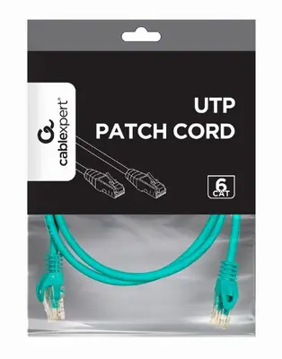 Gembird CAT6 U-UTP Patch Cable 1,5m Green – 2. kép