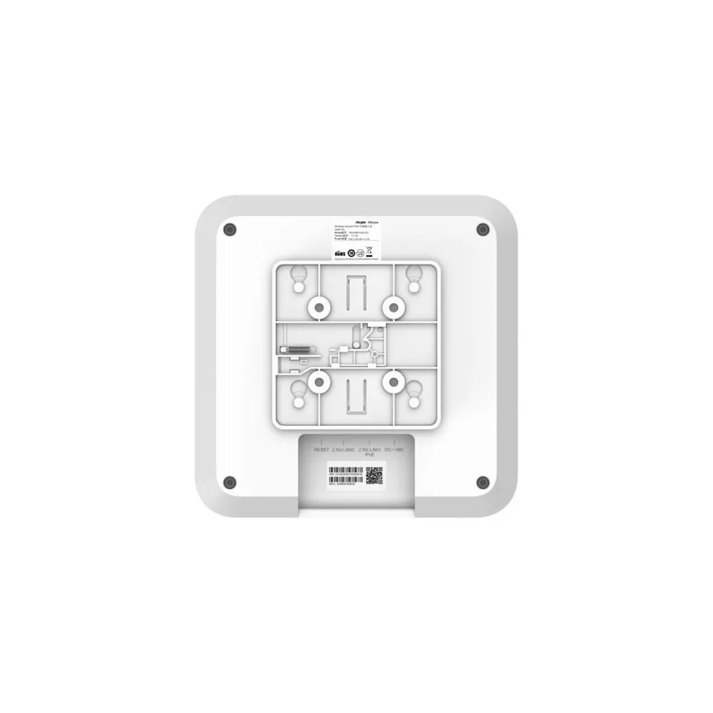 Reyee RG-RAP2260(H) Wi-Fi 6 AX6000 High-density Multi-G Ceiling Access Point – 4. kép