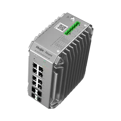 Reyee RG-NIS3100-8GT4SFP-HP True Industrial-Grade Switch Specially Designed for Harsh Environments – 2. kép