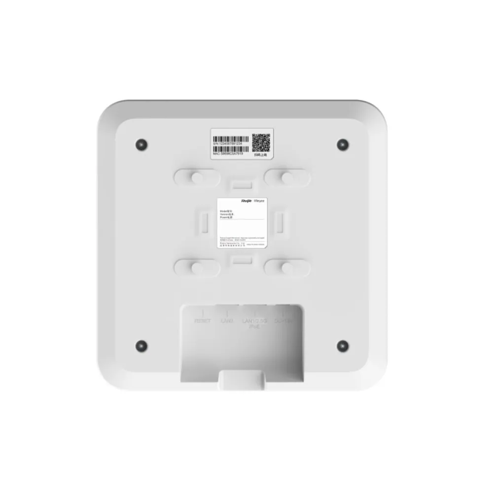 Reyee RG-RAP2260 Wi-Fi 6 AX3000 High Performance Multi-G Ceiling Access Point – 7. kép