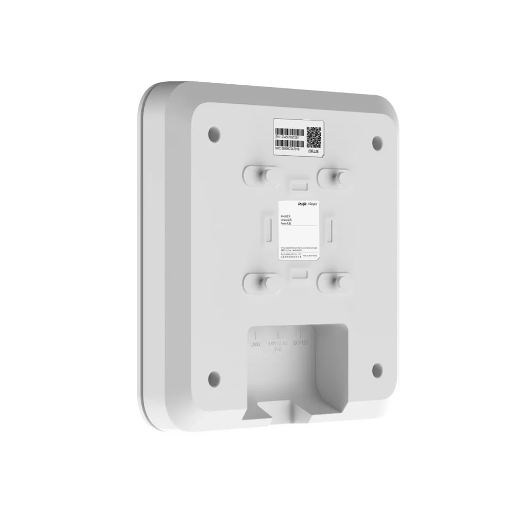 Reyee RG-RAP2260 Wi-Fi 6 AX3000 High Performance Multi-G Ceiling Access Point – 8. kép