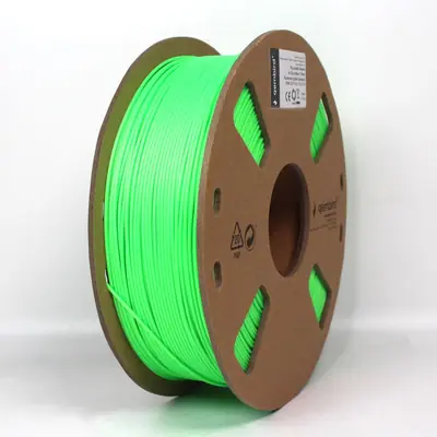 Gembird 3DP-PLA1.75-01-FG PLA Fluorescent Green 1,75mm 1kg – 2. kép