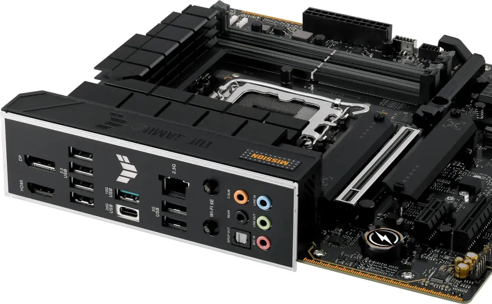 Asus TUF GAMING B760M-PLUS WIFI II – 2. kép