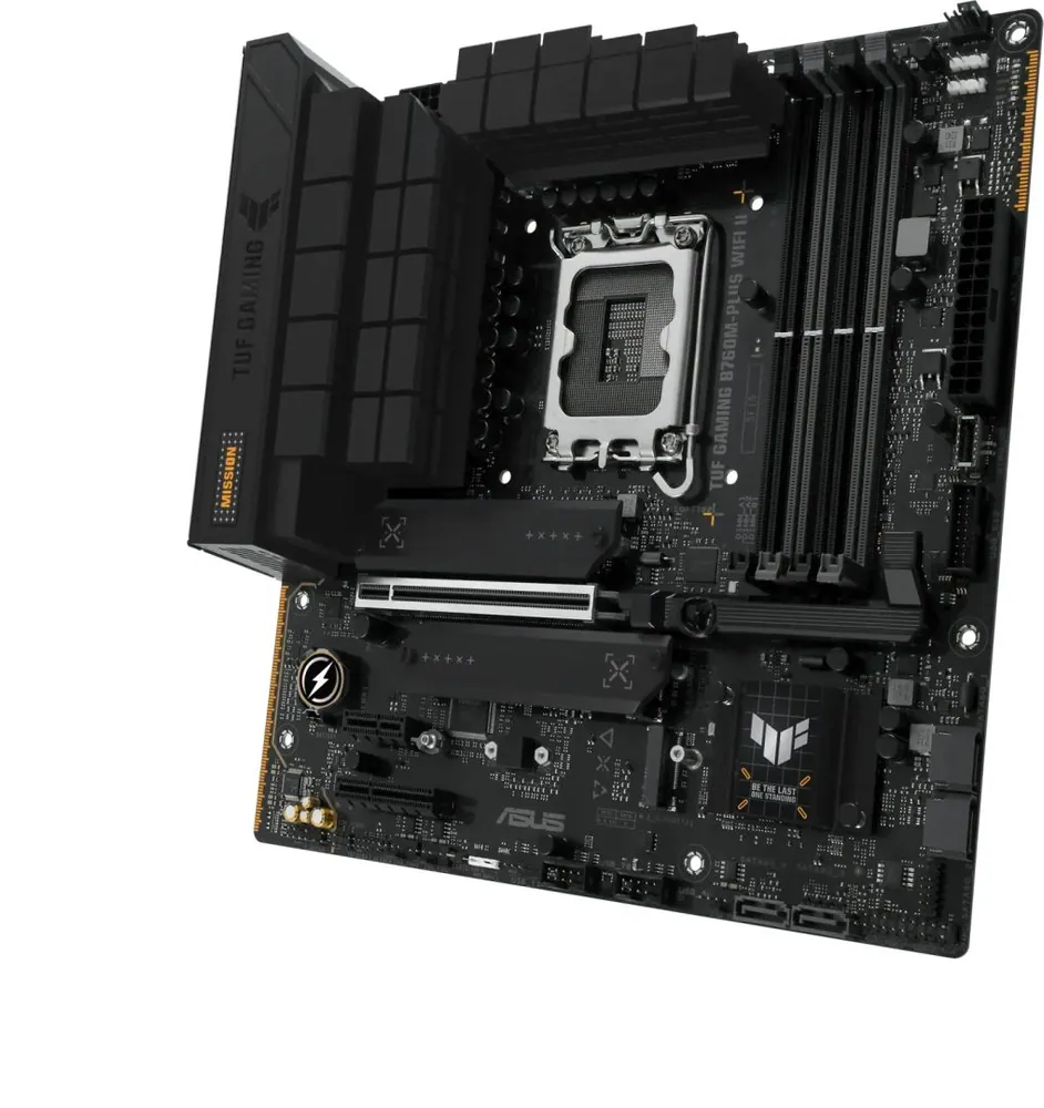 Asus TUF GAMING B760M-PLUS WIFI II – 4. kép