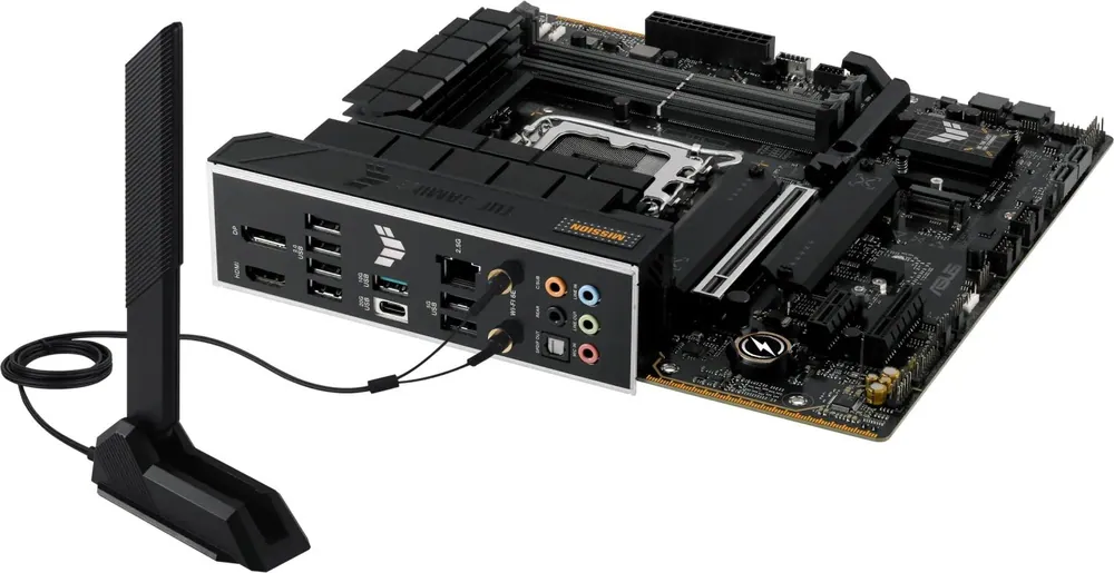 Asus TUF GAMING B760M-PLUS WIFI II – 6. kép