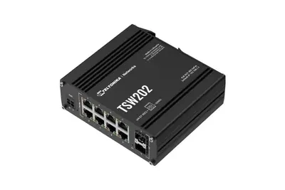 Teltonika TSW202 8-port Switch – 2. kép