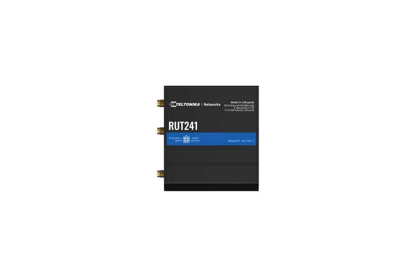 Teltonika RUT241 Industrial Cellular Router – 3. kép