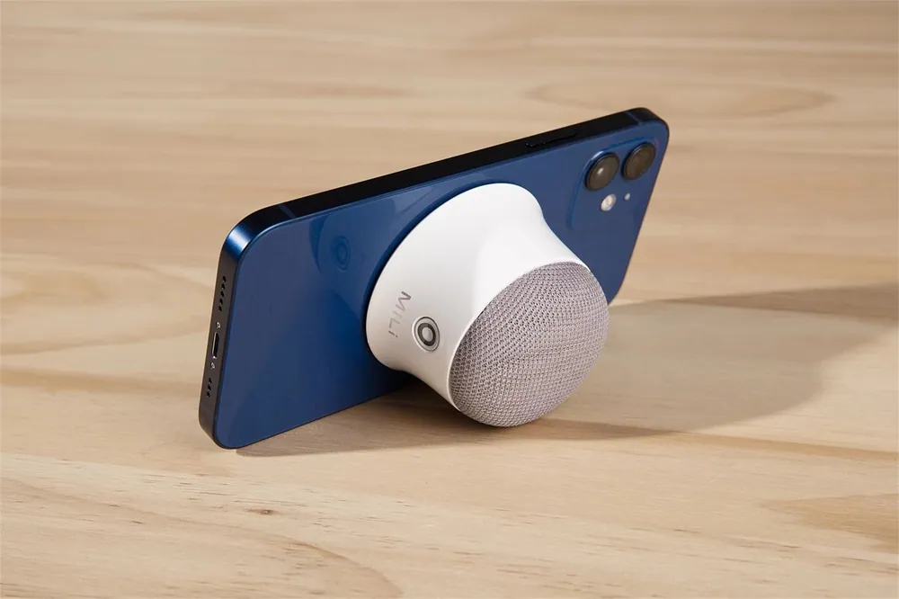 ultron Mag Soundmate Magnetic BT Speaker (1db) White – 2. kép