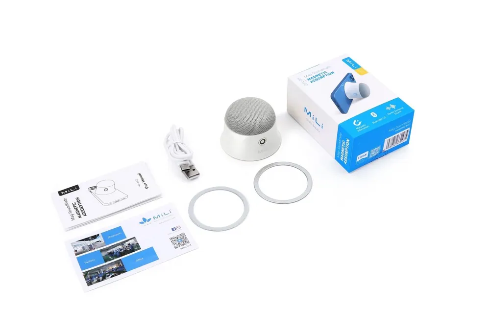 ultron Mag Soundmate Magnetic BT Speaker (1db) White – 7. kép