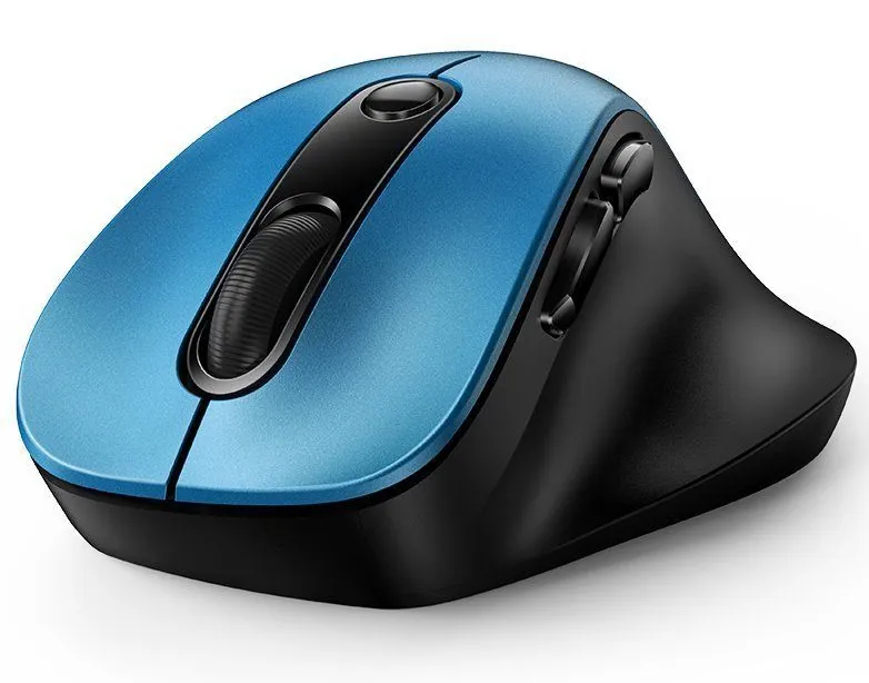 Genius Ergo 9000S Wireless mouse Blue – 3. kép