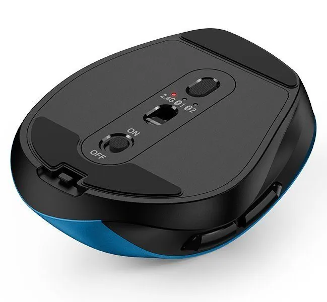 Genius Ergo 9000S Wireless mouse Blue – 6. kép