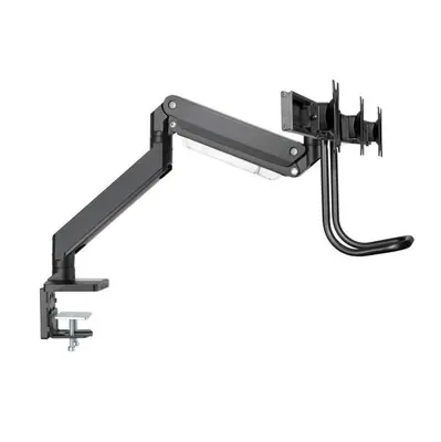 White Shark Rhamses III Gaming Monitor Stand 17"-27" Black – 2. kép