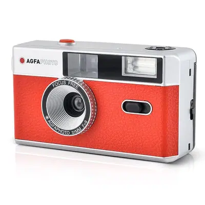 Agfaphoto Reusable Analog Film cameras 35mm Red – 2. kép