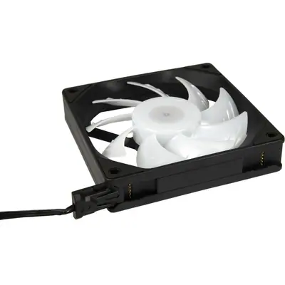 Inter-Tech ES-011 120mm fan with A-RGB Lighting and PWM controls – 2. kép