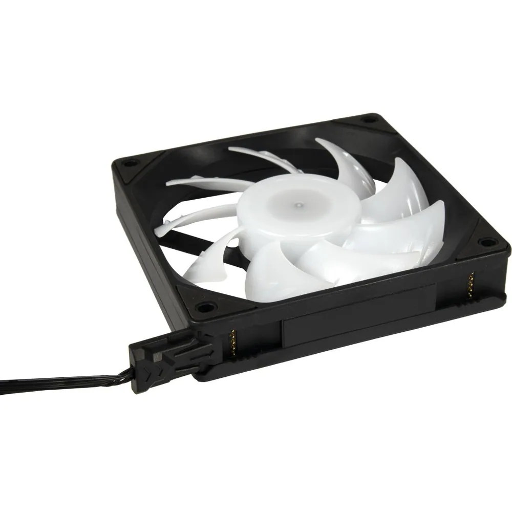 Inter-Tech ES-011 120mm fan with A-RGB Lighting and PWM controls – 2. kép