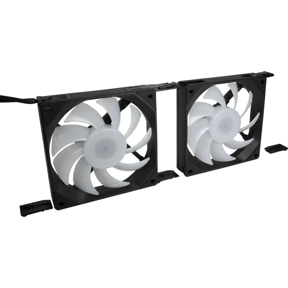 Inter-Tech ES-011 120mm fan with A-RGB Lighting and PWM controls – 3. kép