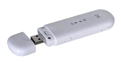 ZTE MF79N Mobile Router White – 2. kép