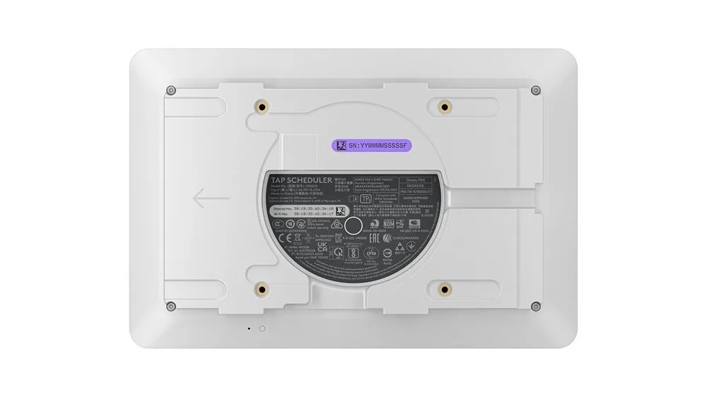 Logitech Tap Scheduler White – 6. kép