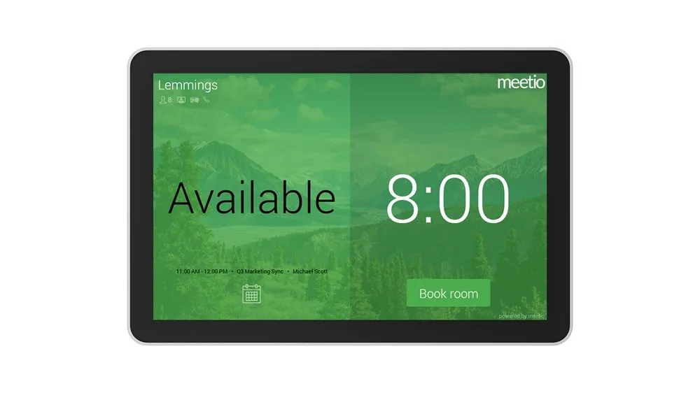 Logitech Tap Scheduler White – 8. kép