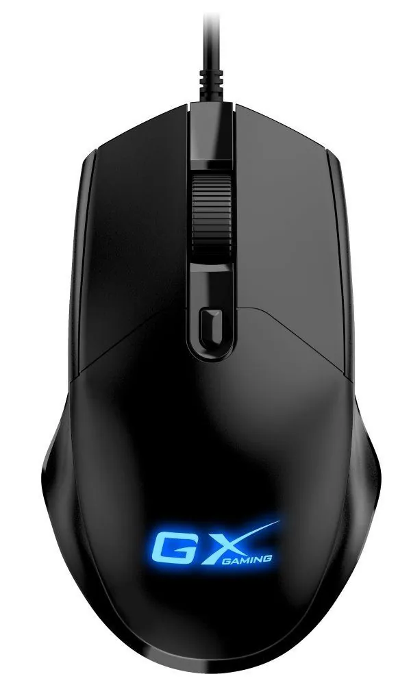 Genius GX Gaming Scorpion M300 RGB mouse Black – 2. kép