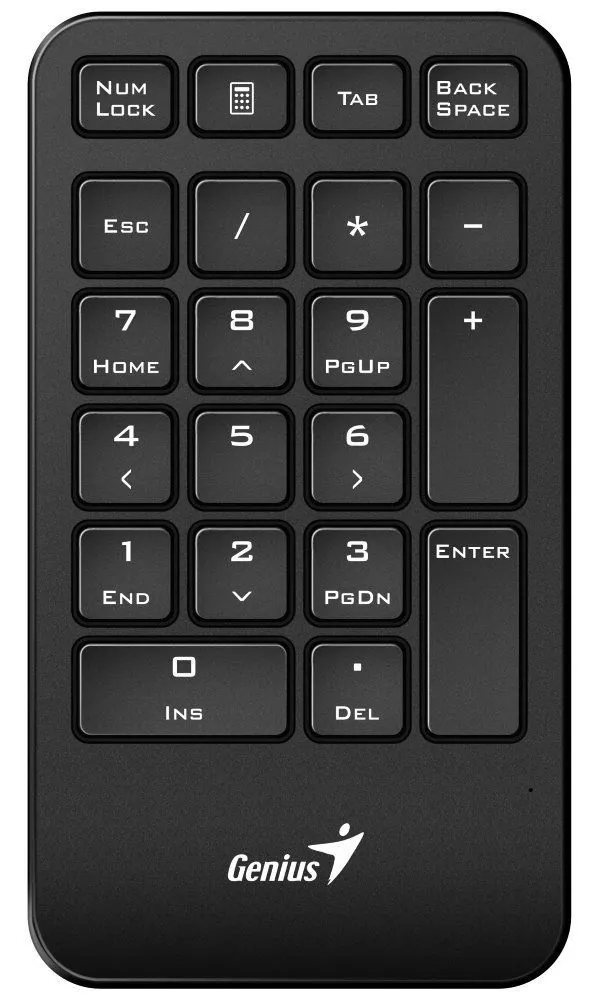 Genius NumPad 1000 Wireless Black – 2. kép
