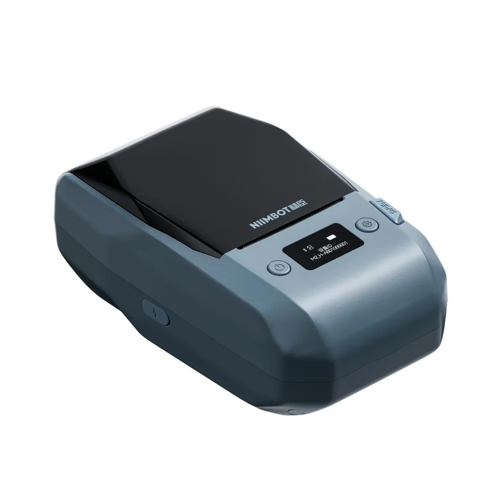 NIIMBOT M2 Címkenyomtató Blue – 4. kép