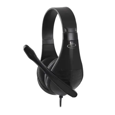 Esperanza EH209K Mento Stereo Headphones Black – 2. kép