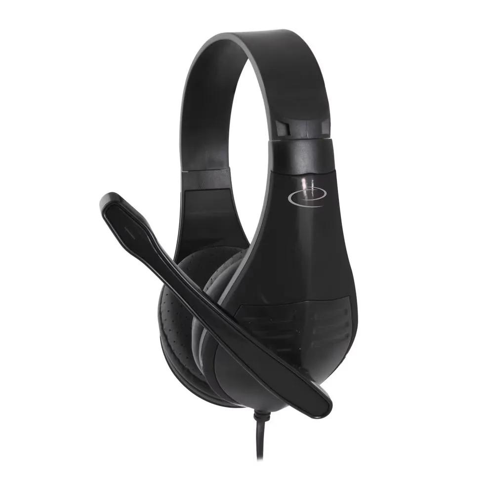Esperanza EH209K Mento Stereo Headphones Black – 2. kép
