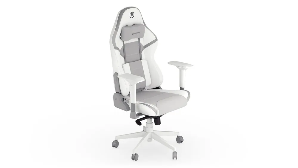 Endorfy Scrim OWH Gaming Chair Onyx White – 2. kép