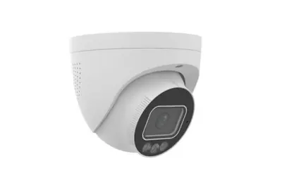 Uniview Prime 5MP Tri-Guard 2.0 turret dómkamera, 2.8mm fix objektívvel, mikrofonnal és hangszóróval – 2. kép