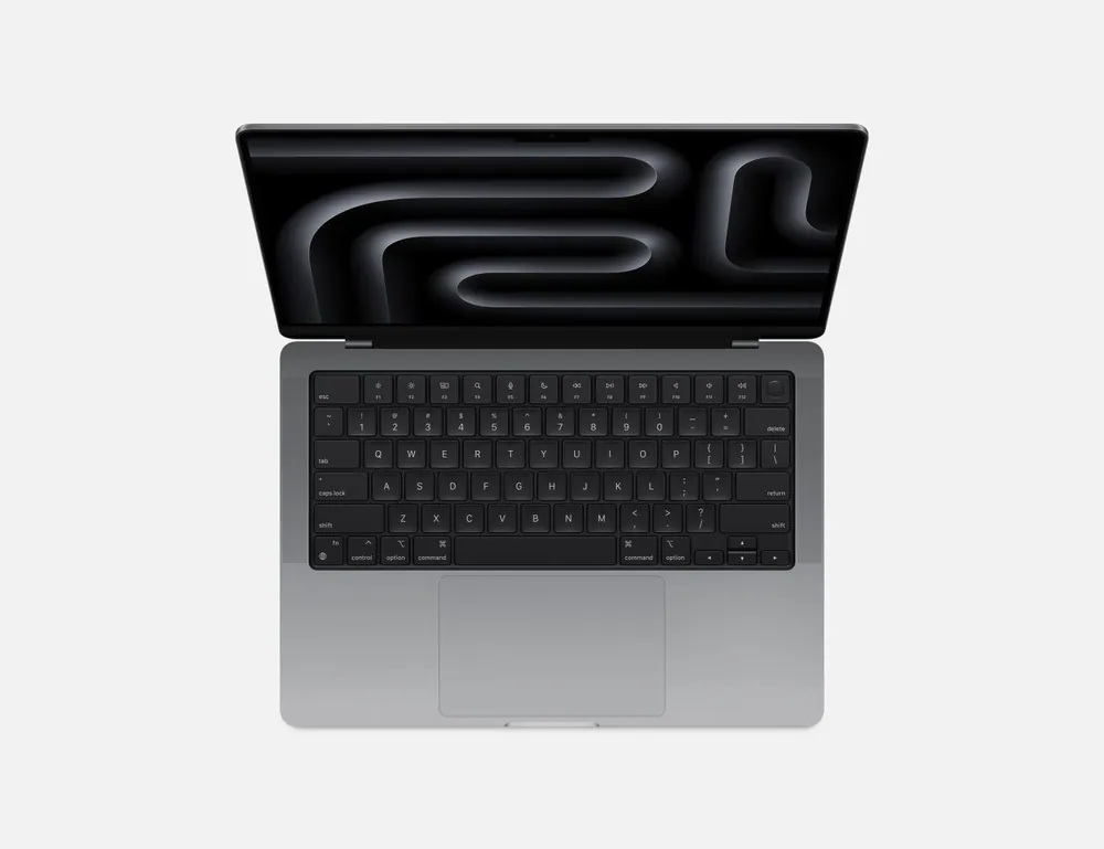 Apple MacBook Pro 14,2" (2024) Space Gray – 2. kép
