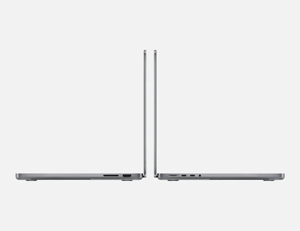 Apple MacBook Pro 14,2" (2024) Space Gray – 3. kép