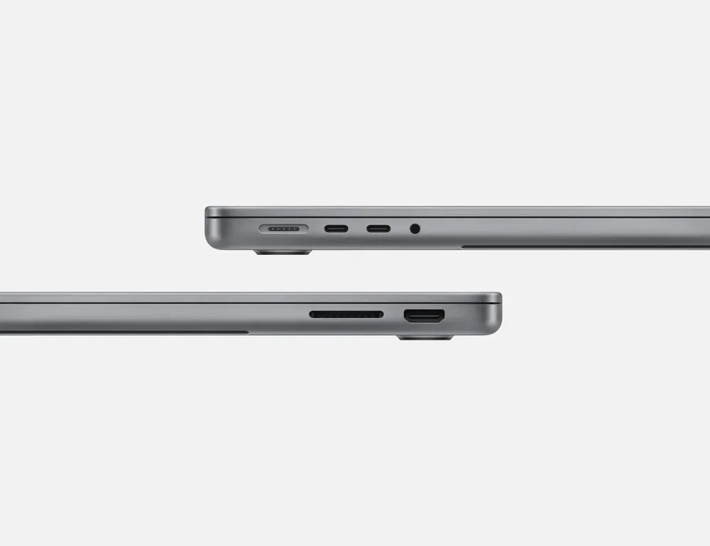 Apple MacBook Pro 14,2" (2024) Space Gray – 4. kép