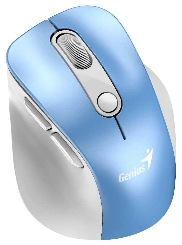 Genius Ergo 9000S Pro Wireless mouse Light Blue – 2. kép