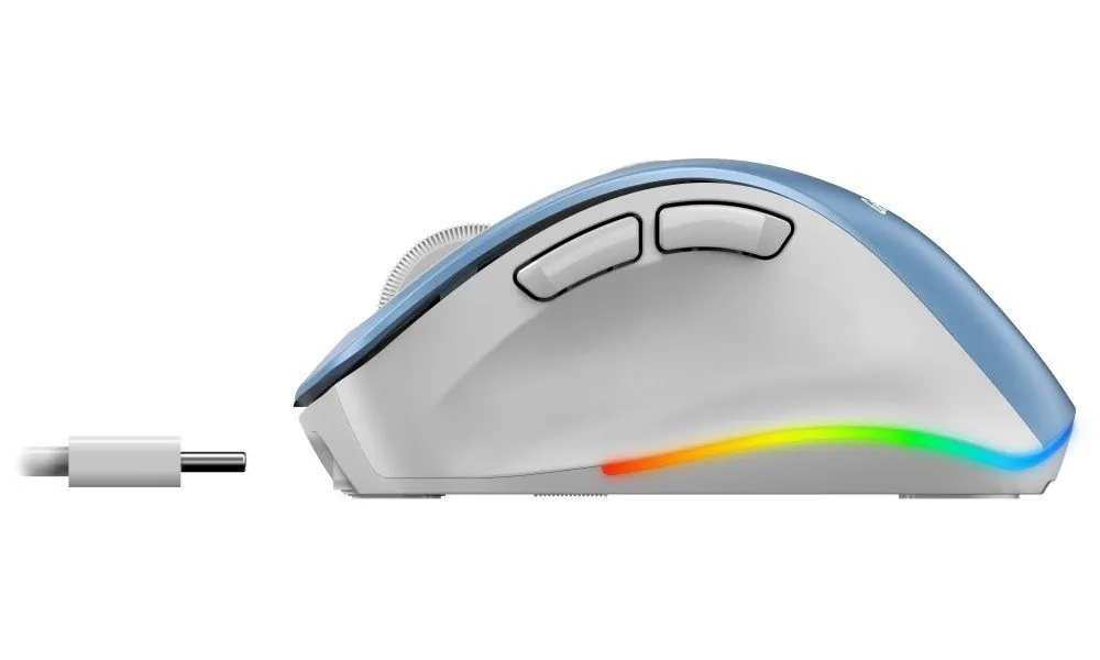Genius Ergo 9000S Pro Wireless mouse Light Blue – 5. kép