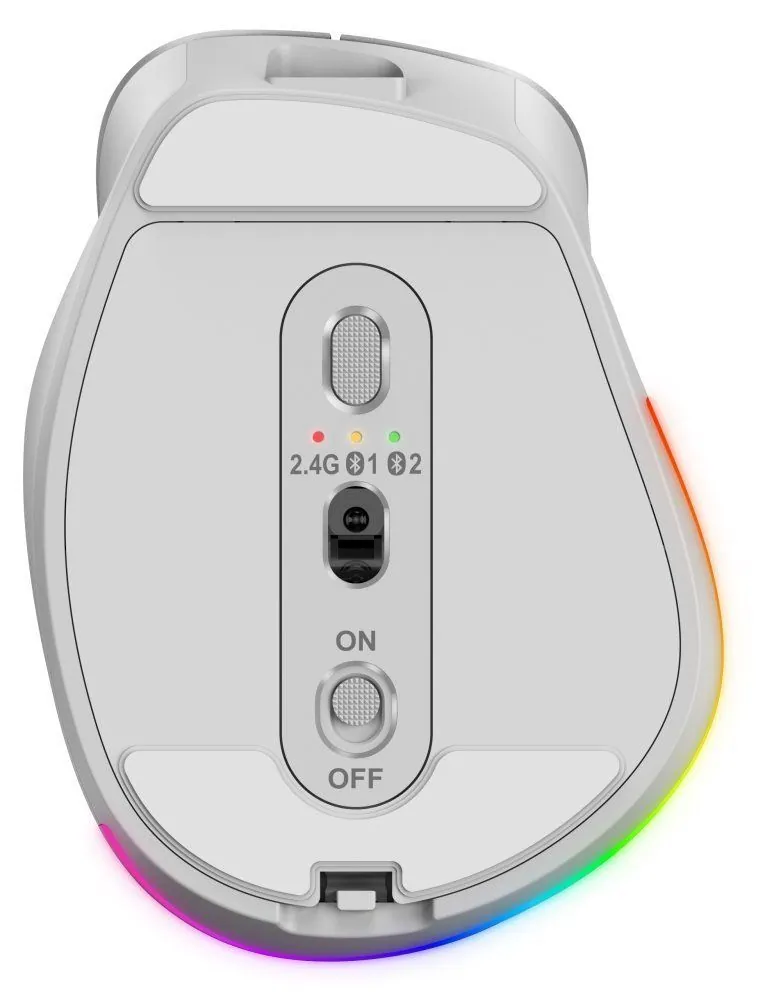 Genius Ergo 9000S Pro Wireless mouse Light Blue – 6. kép