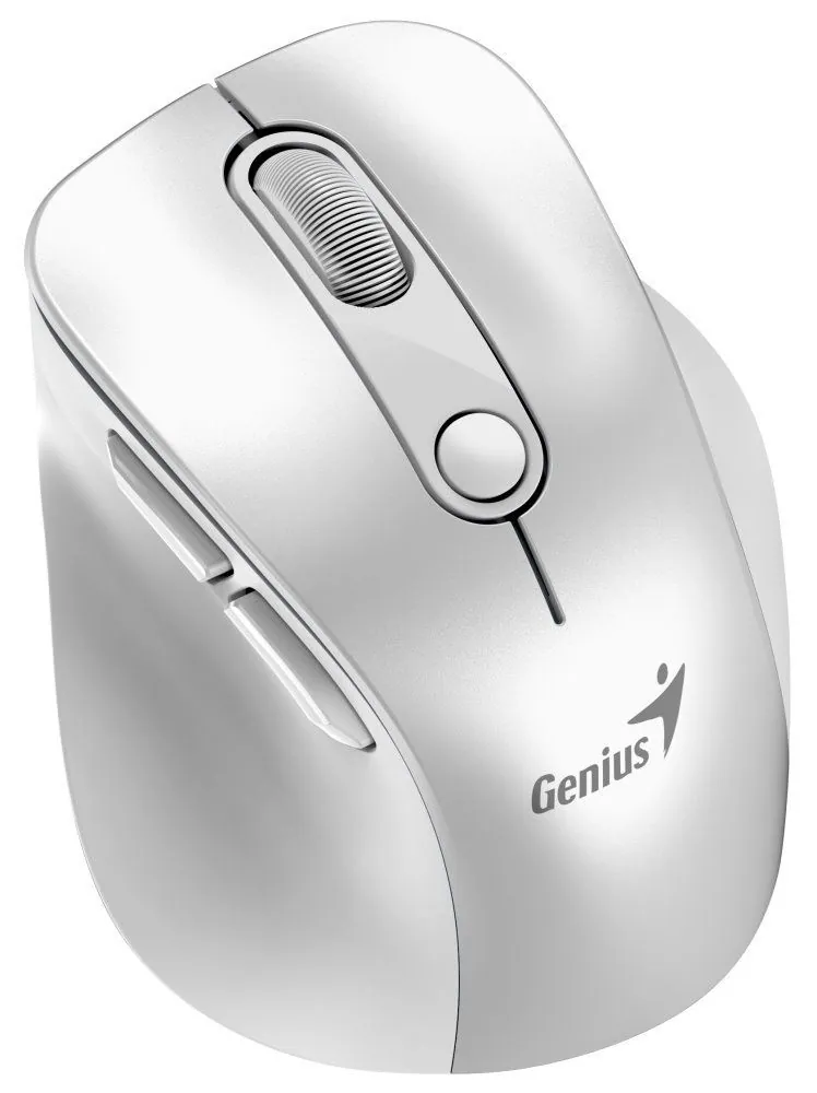 Genius Ergo 9000S Pro Wireless mouse Pearl White – 2. kép