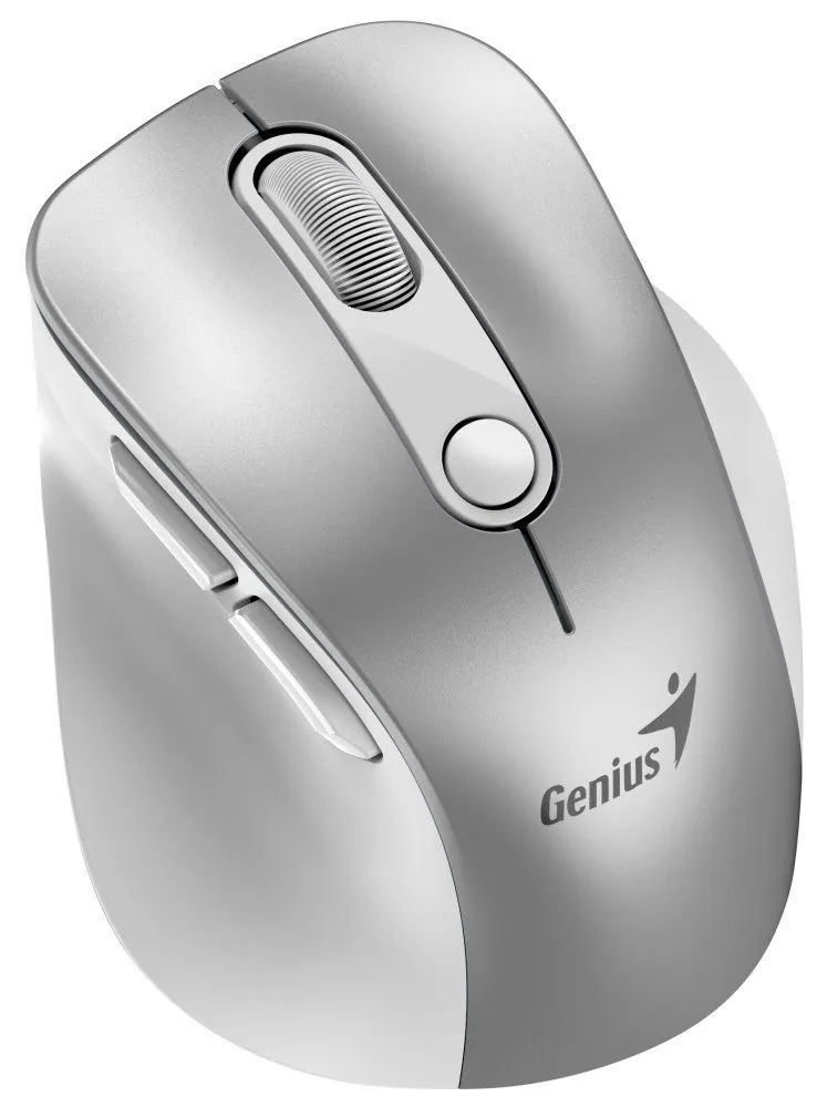 Genius Ergo 9000S Pro Wireless mouse Silver – 2. kép