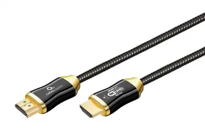 Gembird CCBP-HDMI8K-AOC-30M Active Optical (AOC) Ultra High speed HDMI cable with Ethernet AOC Premium Series 30m Black – 2. kép