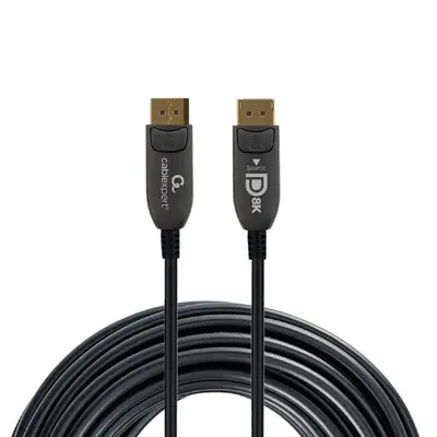Gembird CC-DP8K-AOC-30M Active Optical (AOC) 8K DisplayPort cable AOC Premium Series 30m Black – 2. kép