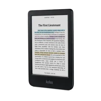 Kobo Clara Colour 6" E-book olvasó 16GB Black – 2. kép