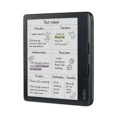 Kobo Libra Colour 7" E-book olvasó 32GB Black – 2. kép