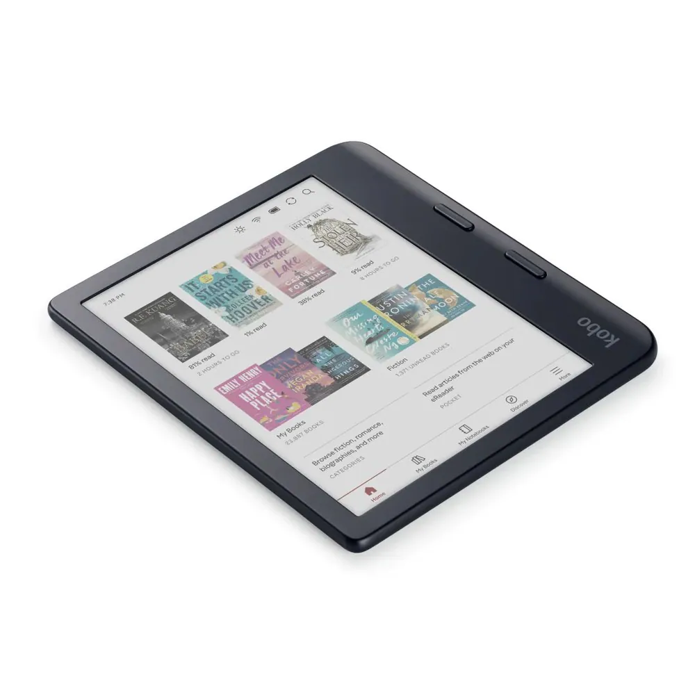 Kobo Libra Colour 7" E-book olvasó 32GB Black – 3. kép