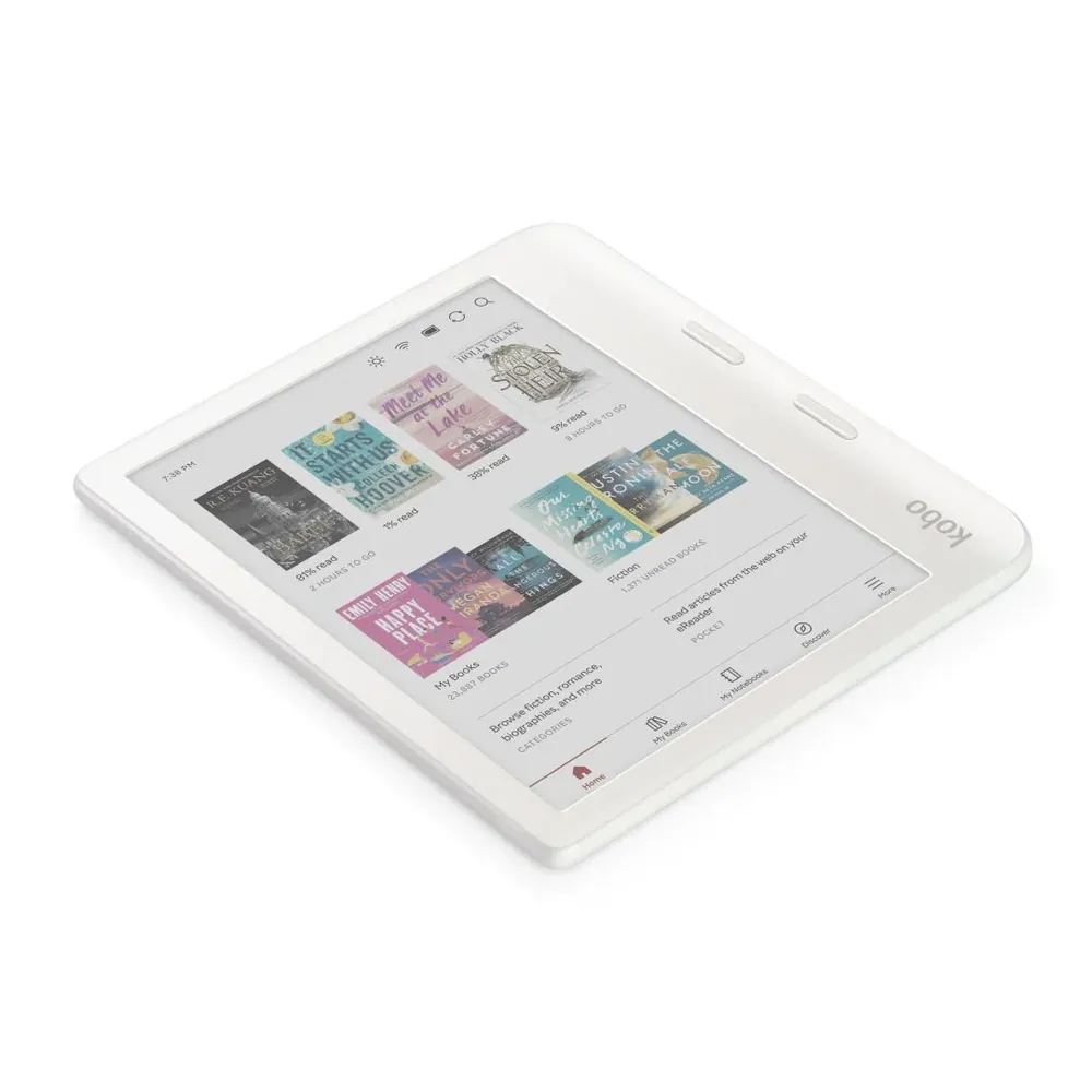 Kobo Libra Colour 7" E-book olvasó 32GB White – 4. kép