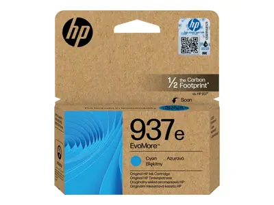 HP 937e Cyan tintapatron