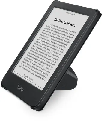 Kobo Clara Colour/BW SleepCover Black – 2. kép