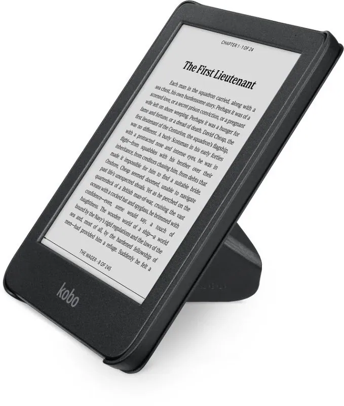 Kobo Clara Colour/BW SleepCover Black – 2. kép
