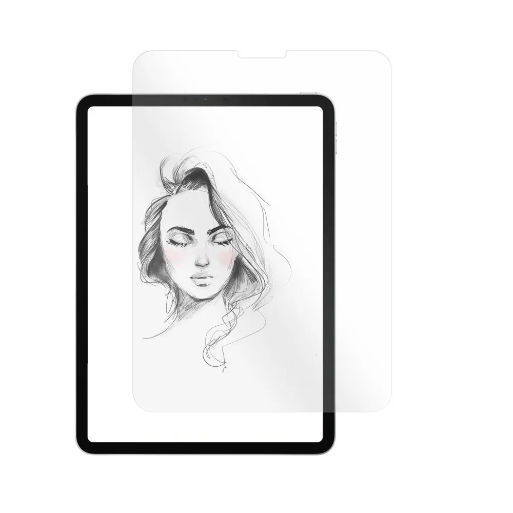 FIXED PaperGlass edzett üveg képernyő védő fólia Apple iPad Air 10.9" (2024)-hez, papír felületét utánozza, FIXGTP-1322