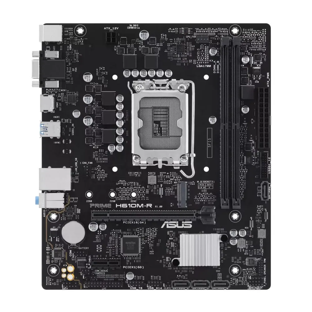 Asus PRIME H610M-R-SI – 6. kép