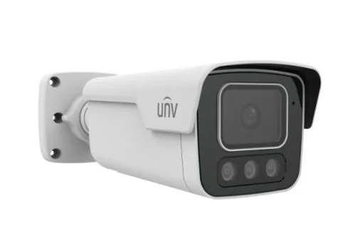 Uniview Prime 8MP Tri-Guard 2.0 csőkamera, 2.8mm fix objektívvel, mikrofonnal és hangszóróval – 3. kép